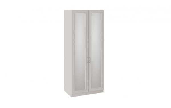 Шкаф для одежды с 2 зеркальными дверями Сабрина СМ-307.07.022 (Трия)