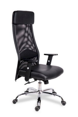 Кресло компьютерное МГ 18 RSJ Хром (Мирэй Групп)